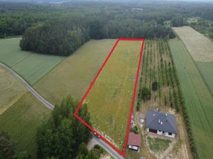 Dwórzno działka z WZ na dom ok. 0,96 ha