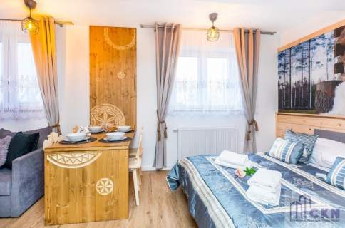 Stylowy apartament z widokiem na Tatry.
