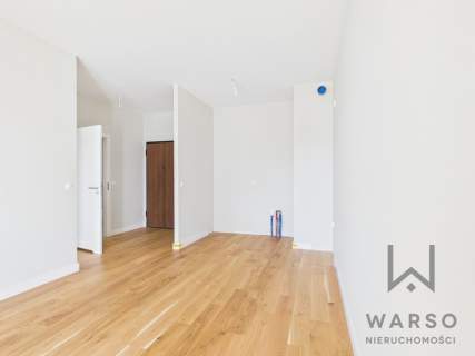 Nowe, 2-pokojowe mieszkanie Modern Mokotów bal