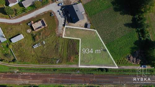 Działka mieszkaniowo usługowa 934 m MPZP Sulęcinek