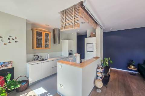 Apartament z tarasem i garażem blisko centrum Łodz