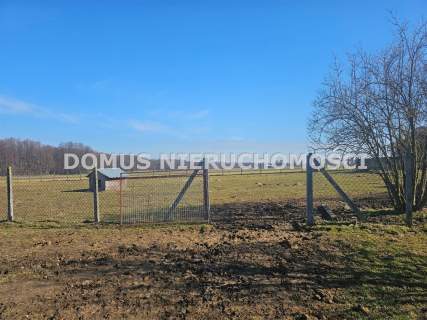 Działka siedliskowa nad rzeką Rawką
