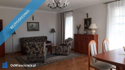 Bezpośredno 4 pokojowy apartament Szczęśliwice