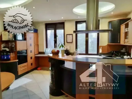 6-pokojowa willa z panoramą Krakowa, Rajsko 355m
