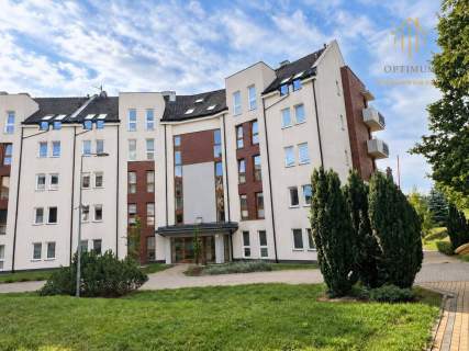 3 pokoje 55,27 m zamknięte osiedle I balkon