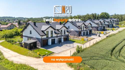 Nowe domy pod Wieliczką 5 pokoi z garażem