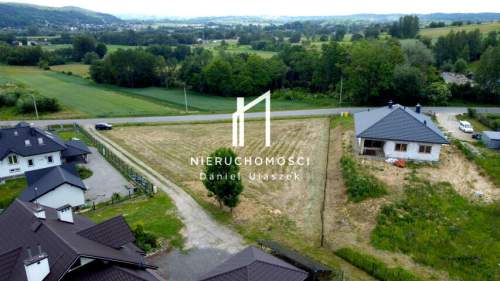NOWA CENA DZIAŁKA BUDOWLANA Z WZ, WRÓBLOWA, GM. BRZYSKA, 21.5AR