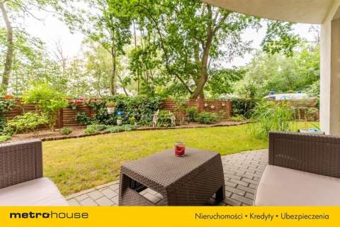 Apartament 90m z ogrodem 200 m Wyspa Solna