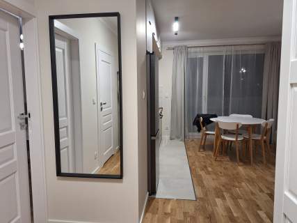 Nowe 2 pokoje klima, garaż , loggia blisko Galerii i Ratusza