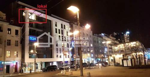 Prestiżowy lokal na Placu Kaszubskim w Śródmieściu