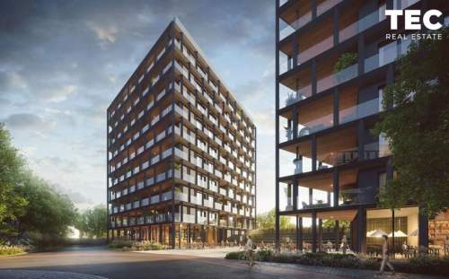 Apartament premium 25,43m2 loggia 11,70m2