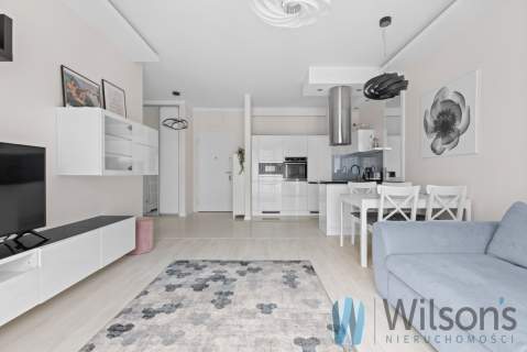 Mokotów Park/ciche/2 pokoje/50m2/Garaż