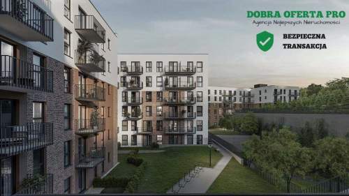 3 pokoje ogródek 48 m garaż Smart Home