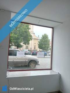 ŚWIEBODZICE RYNEK NOWY LOKAL z Witryną do Wynajęcia