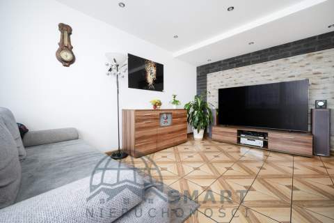 3 pokoje 54,66 m2 Pełen rozkład Do zamieszkania