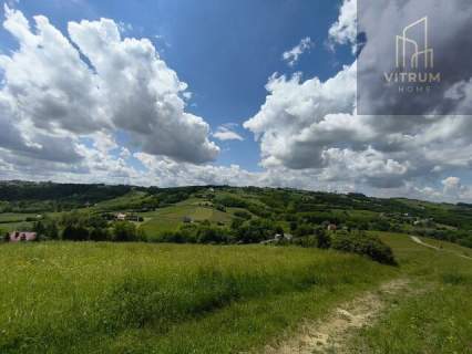 Widokowa działka z WZ - Zborowice gm. Ciężkowice