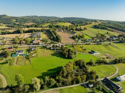 Działka budowlano-rolna 1,23 ha 30,35 ar UM