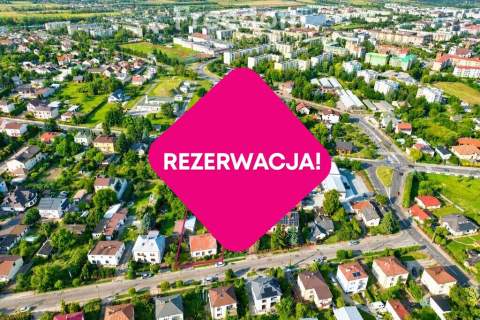 Duża działka 1000 m2 z domem blisko AWF i centrum
