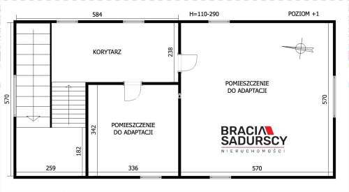 Lokal użytkowy- 340m2, rejon ul. Zakopiańskiej