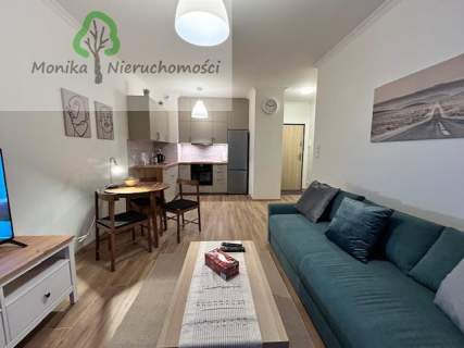 Wynajmę dwupokojowe mieszkanie z miejscem postojowym