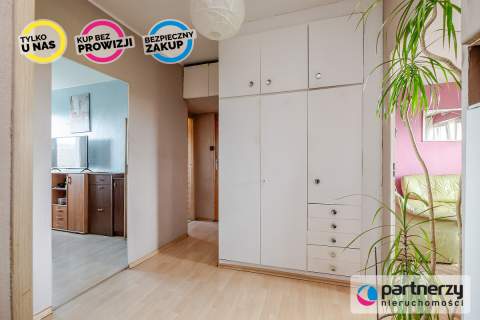 Mieszkanie 56,3 m Zaspa Duży balkon 3 Pok