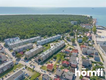 Wysoki standard, po remoncie, 2 pokoje, Hel
