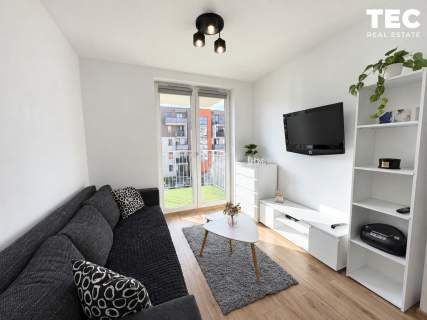 2 Pokoje Zadbane Balkon