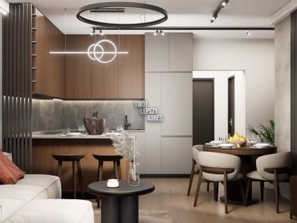 4 pok. mieszkania 66 m2, balkon, parking