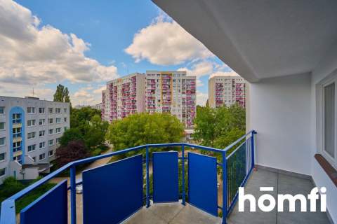 2-pokoje balkon Kozanów od zaraz
