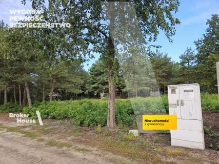 Elegancka działka budowlana 1313 m z WZ Warszaw
