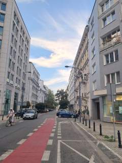 ul.Mokotowska, 2 pokoje/City center, comfortable