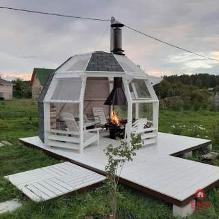 Domek szkieletowy / Konstrukcja drewniana