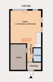 5 pokoi 184,44 m2 Ogród Garaż