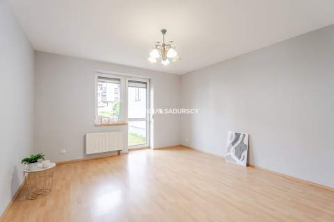 Kameralne 3 pokoje z dużym balkonem