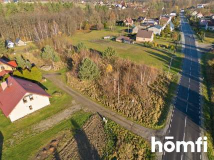 DZIAŁKA BUDOWLANA 1128 m NOŻYNO 101 000 PLN