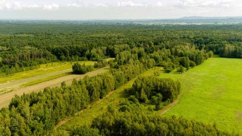 Działka rolna 71 arów Bidoliny Radłowskie