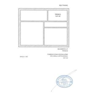 Lokal użytkowy na sprzedaż, 70,15 m2, Sędzimirów