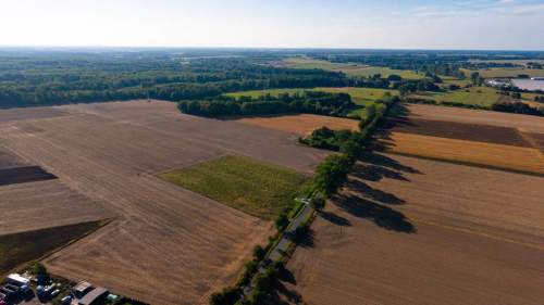 Działka budowlana na sprzedaż, 1201 m2, Olchowo