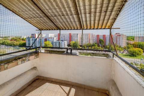 2 POKOJE PRZY METRZE SŁUŻEW 10. PIĘTRO
