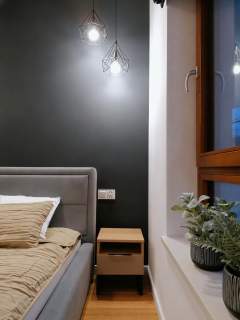 Nowoczesny Apartament z klimatyzacją i dużym balkonem