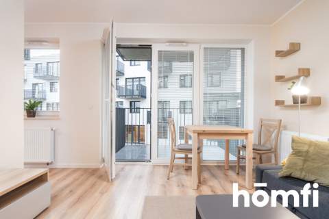 WYGODNA KAWALERKA BALKON, PARKING