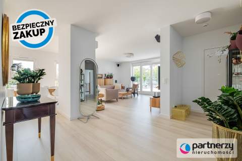 Apartament 108 m 48 m taras Widok na Gdańsk