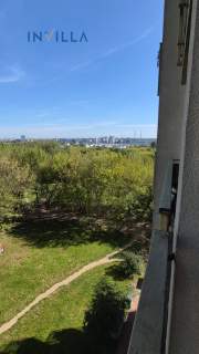 Metro Wilanowska Balkon Basen Widok na centrum