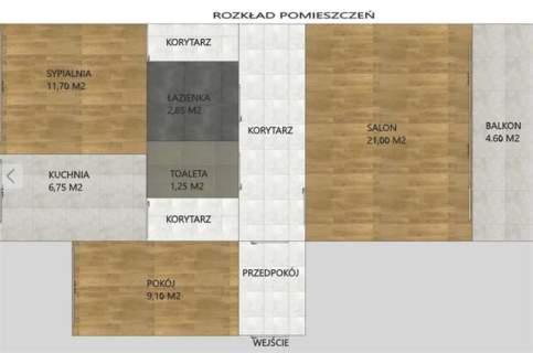 Strzegomska/3pok/do remontu/piwnica/balkon