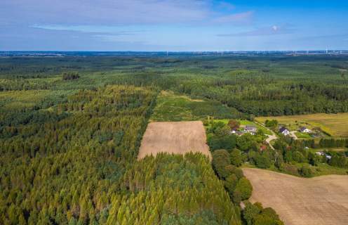 Duża działka siedliskowa na Kaszubach