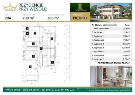 Dom na sprzedaż, 230 m2, Michałowice-Wieś
