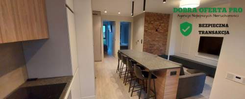 3 pokoje Długie Ogrody balkon centrum
