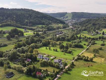 Dom na sprzedaż - Brzegi Dolne - Bieszczady