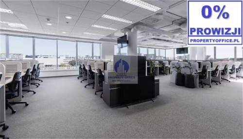 Mokotów lokal biurowy 2650 m2 do podnajmu
