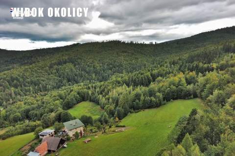 Widokowa działka budowlana w Wiśle 2000 m